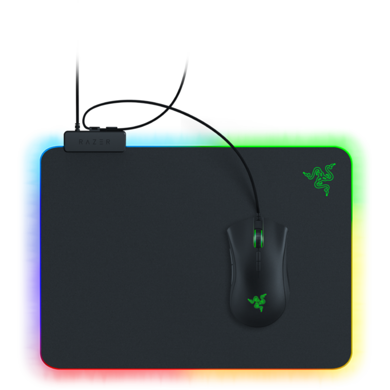 Razer Firefly V2 Gaming-Mauspad, schwarz, Gebraucht