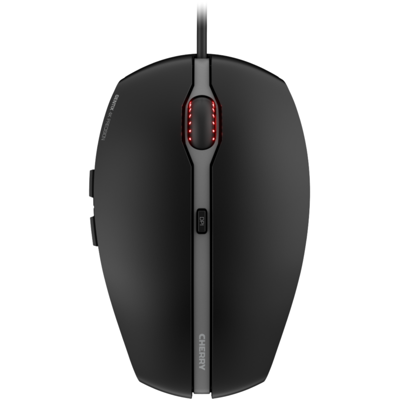 CHERRY GENTIX 4K Maus, schwarz