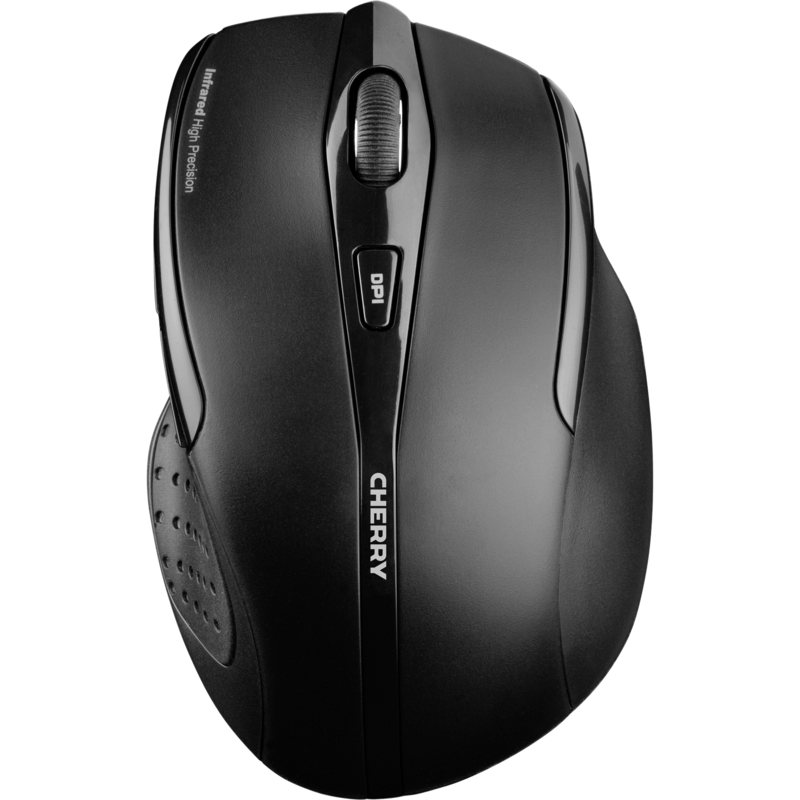 CHERRY MW 3000 Maus, schwarz