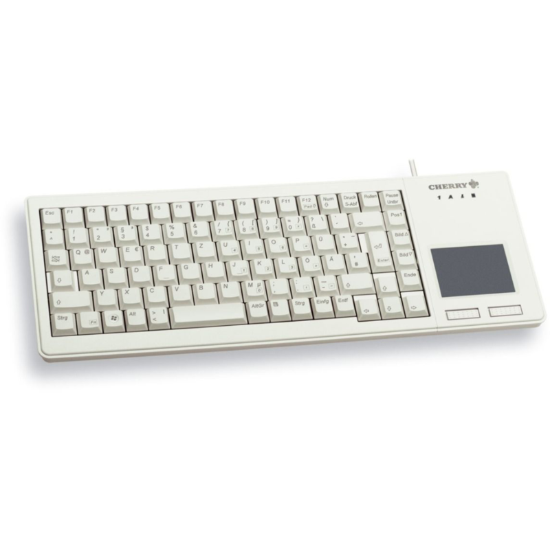 CHERRY XS Touchpad Keyboard G84-5500 Tastatur, grau