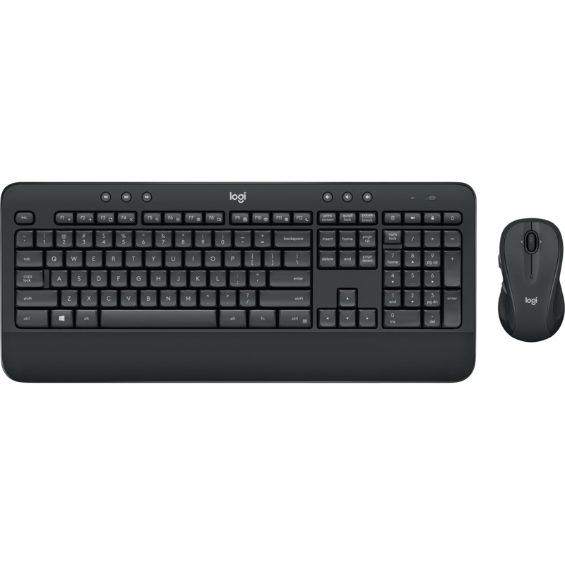 Logitech MK545 Advanced Desktop-Set, schwarz