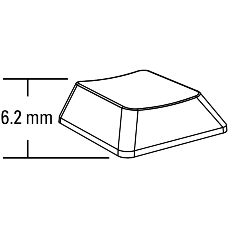 Sharkoon PureWriter RGB Gaming-Tastatur, schwarz, Gebraucht
