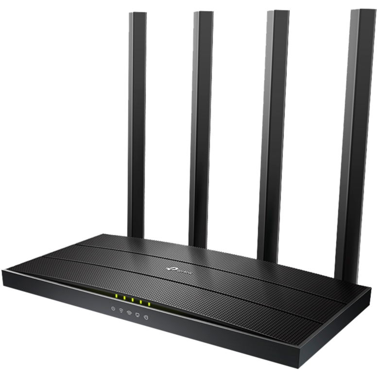 TP-Link Archer C80 Router, schwarz