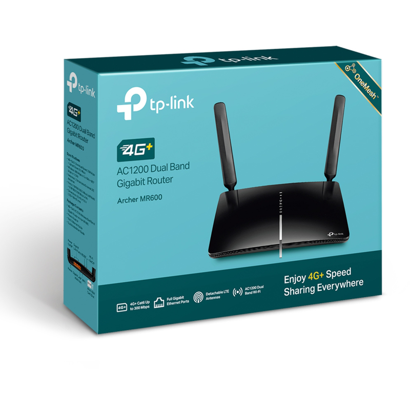 TP-Link Archer MR600 Mobile WLAN-Router, schwarz, Gebraucht