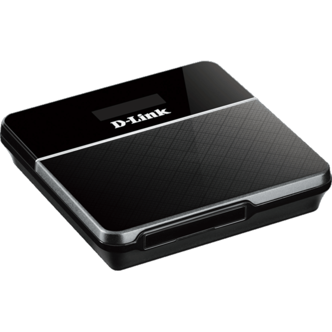 D-Link DWR-932 LTE-Hotspot Mobile WLAN-Router, Mobile Hotspot