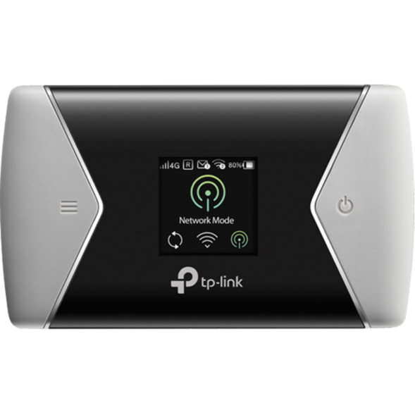 TP-Link M7450 Mobile WLAN-Router, schwarz/silber
