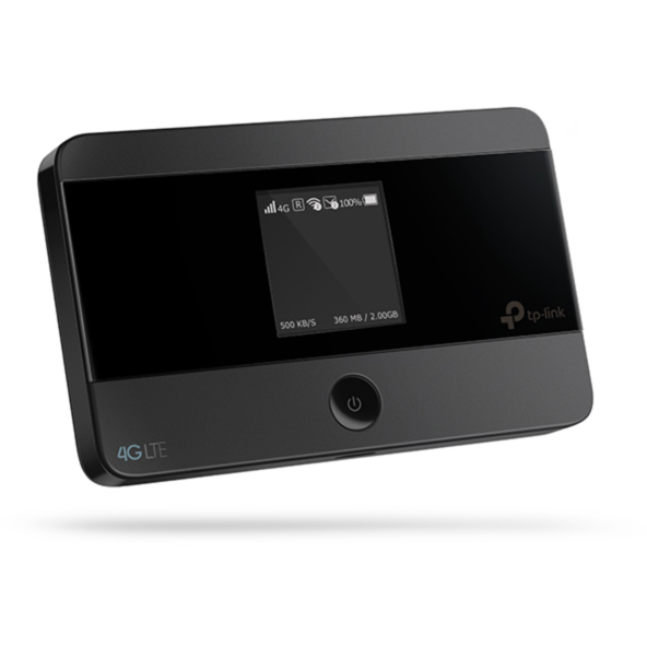 TP-Link M7350 V6.2 Mobile WLAN-Router, schwarz, LTE-Hotspot