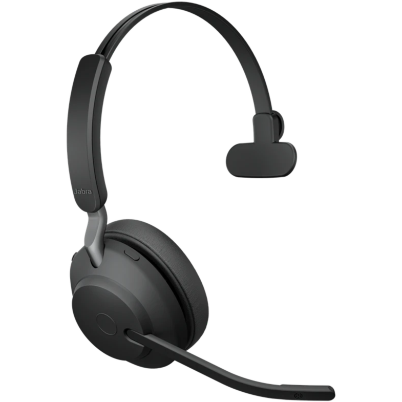 Jabra Evolve2 65 Headset, schwarz, UC, USB-C