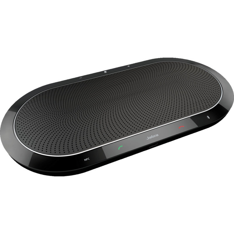 Jabra SPEAK 810 UC Konferenztelefon, schwarz, Gebraucht