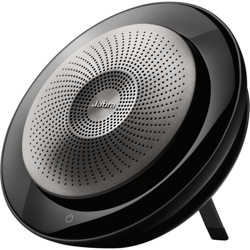 Jabra SPEAK 710 UC Freisprechlösung, schwarz/silber, inkl. Link 370