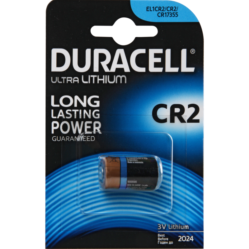 Duracell Photo Batterie, 1 Stück, CR2