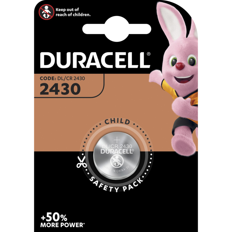 Duracell CR2430 Batterie