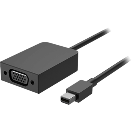 Microsoft USB Surface Adapter, USB-C Stecker > VGA Buchse, schwarz