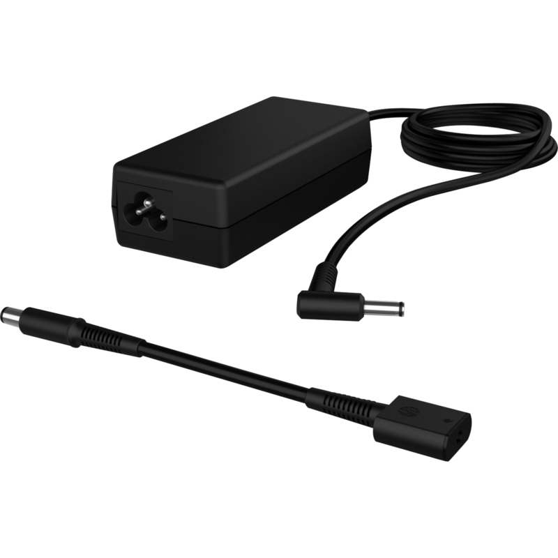 HP 65W Slim Adapter Netzteil, schwarz
