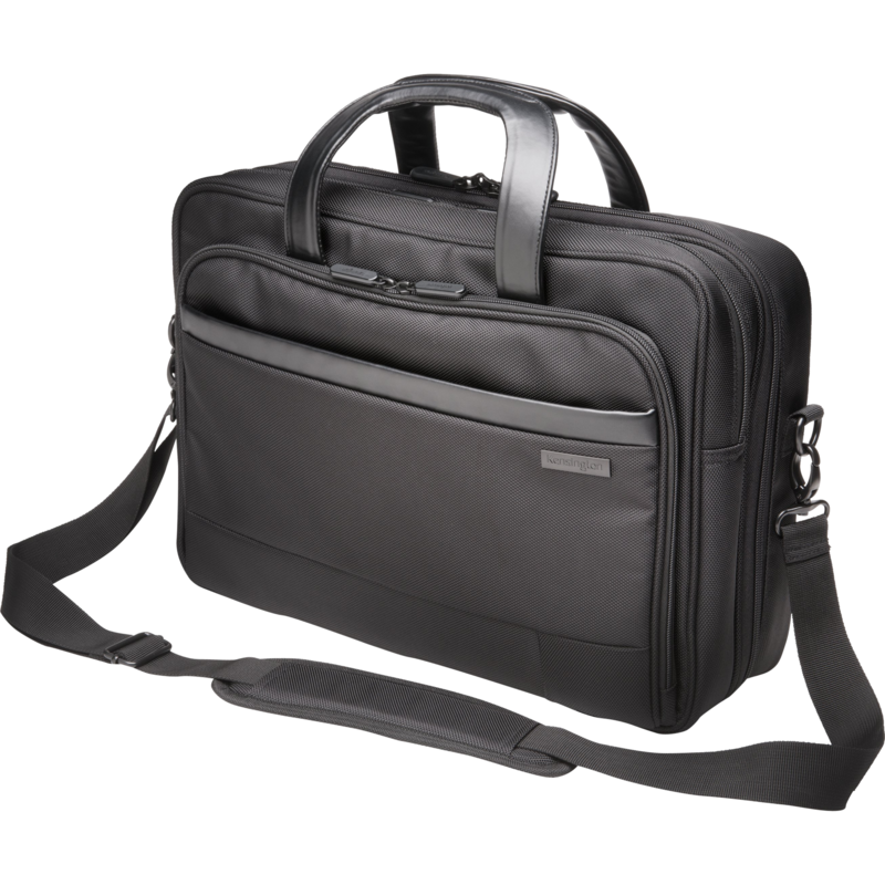 Kensington Contour 2.0 Business Notebooktasche, schwarz, bis 39,6 cm (15,6")