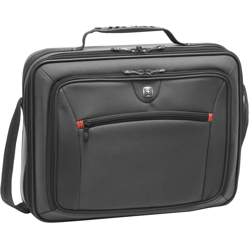Wenger Insight Notebooktasche, grau, bis 15,6"