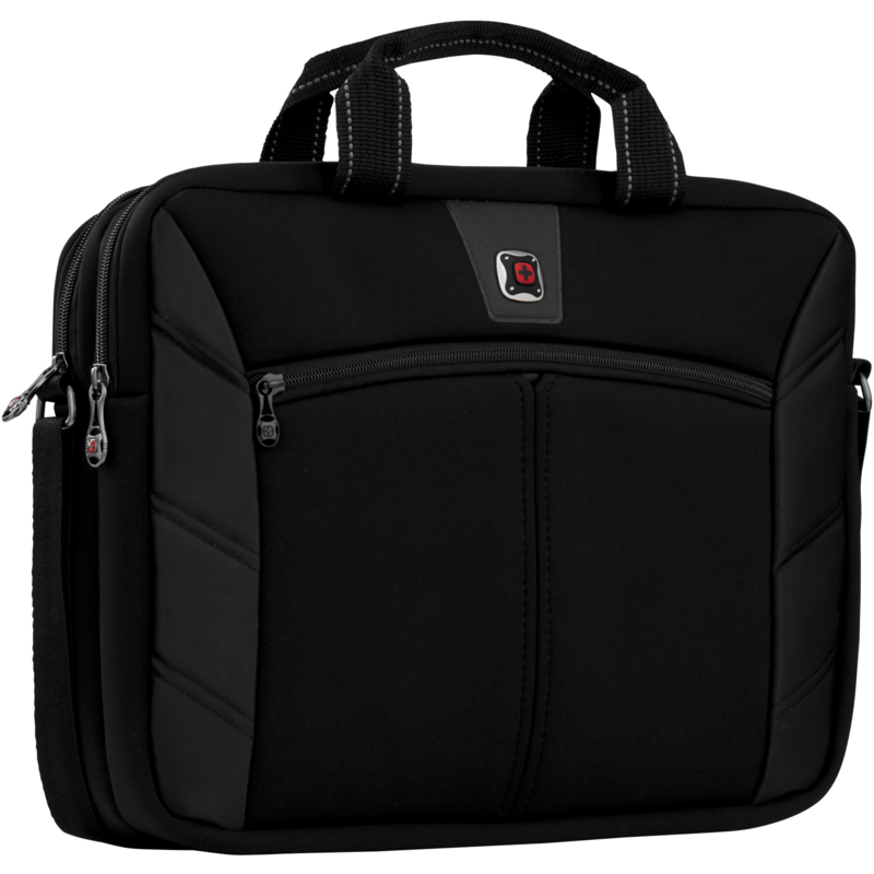 Wenger Sherpa Notebooktasche, schwarz, bis 16"