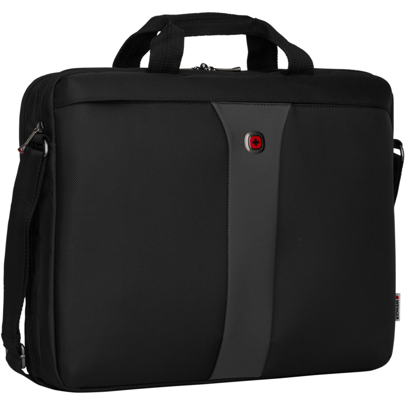 Wenger Legacy 17 Notebooktasche, schwarz, bis 17"