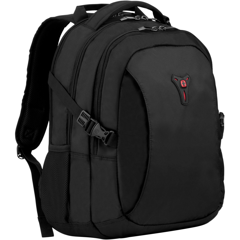 Wenger Sidebar Backpack Rucksack, schwarz, bis 16"