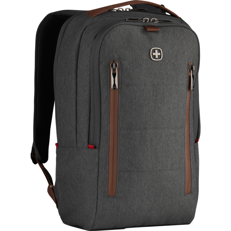 Wenger City Upgrade Rucksack, grau, bis 40,6 cm (16")