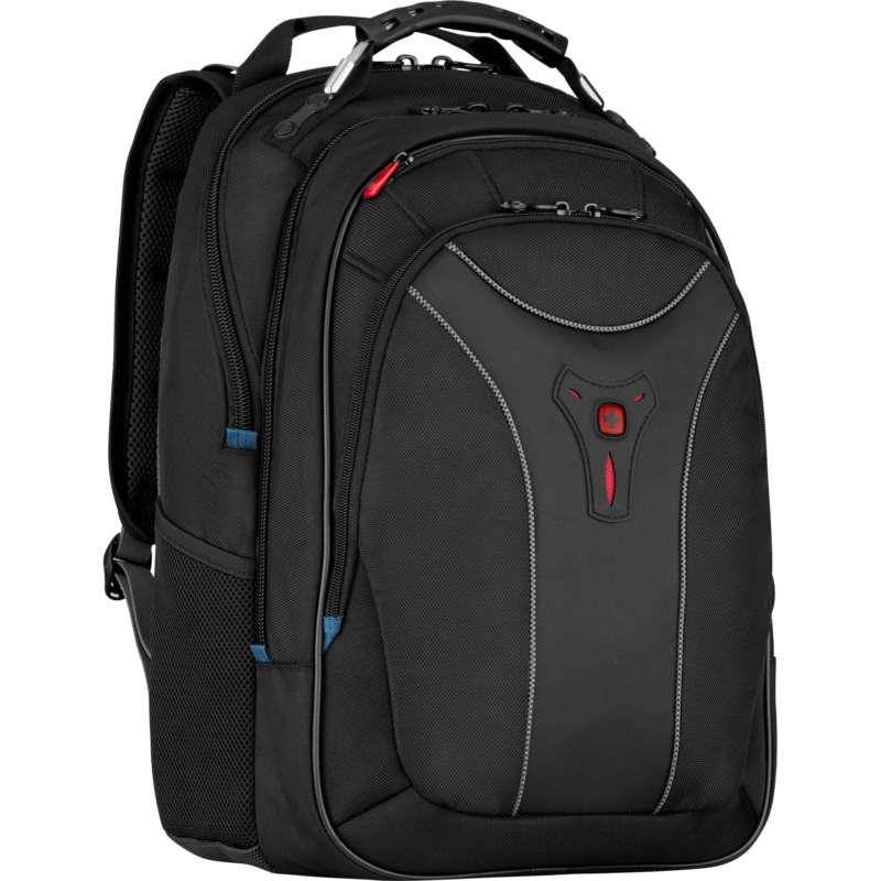 Wenger Carbon Rucksack, schwarz, bis 43,2 cm (17")