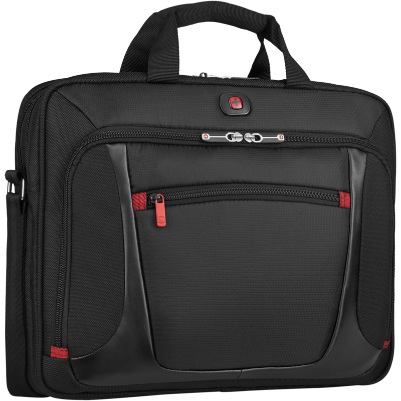 Wenger Sensor Notebooktasche, schwarz, 38,1 cm, (15")