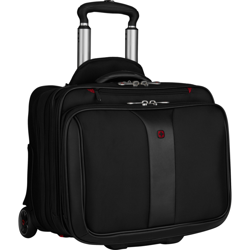 Wenger Patriot Trolley, schwarz, bis 17"