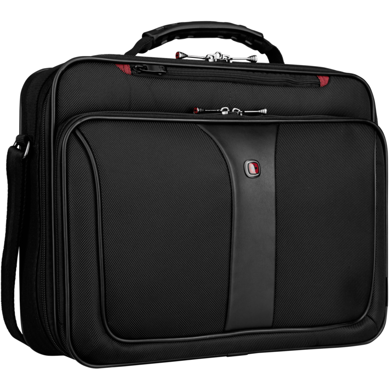 Wenger Legacy 16 Notebooktasche, schwarz, bis 40,6 cm (16")