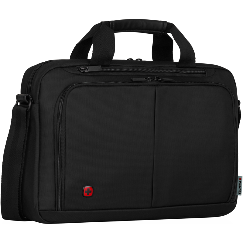 Wenger Source Notebooktasche, schwarz, bis 14,1"