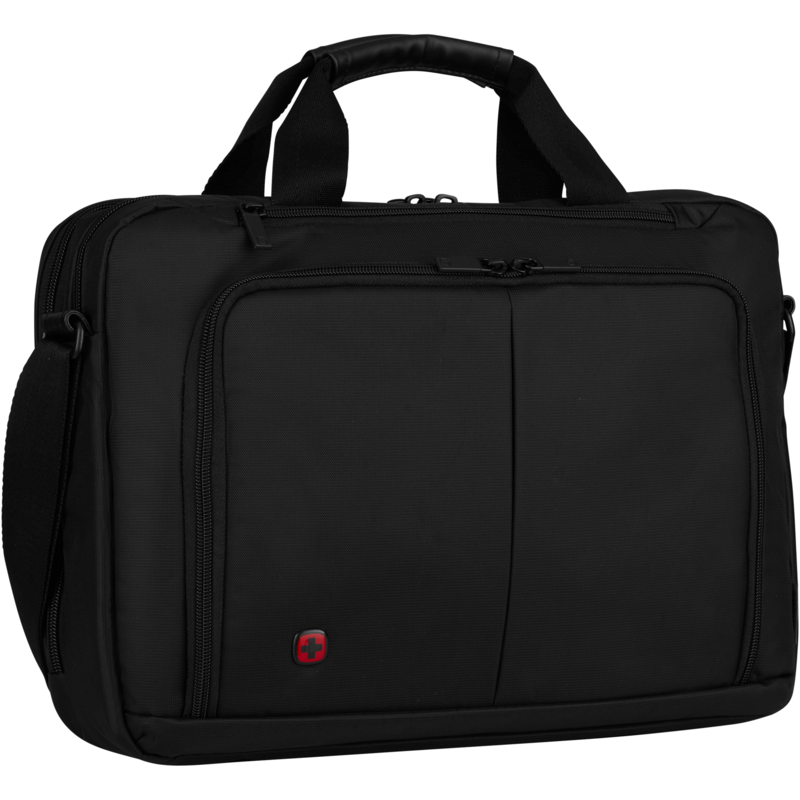 Wenger Source Notebooktasche, schwarz, bis 16"
