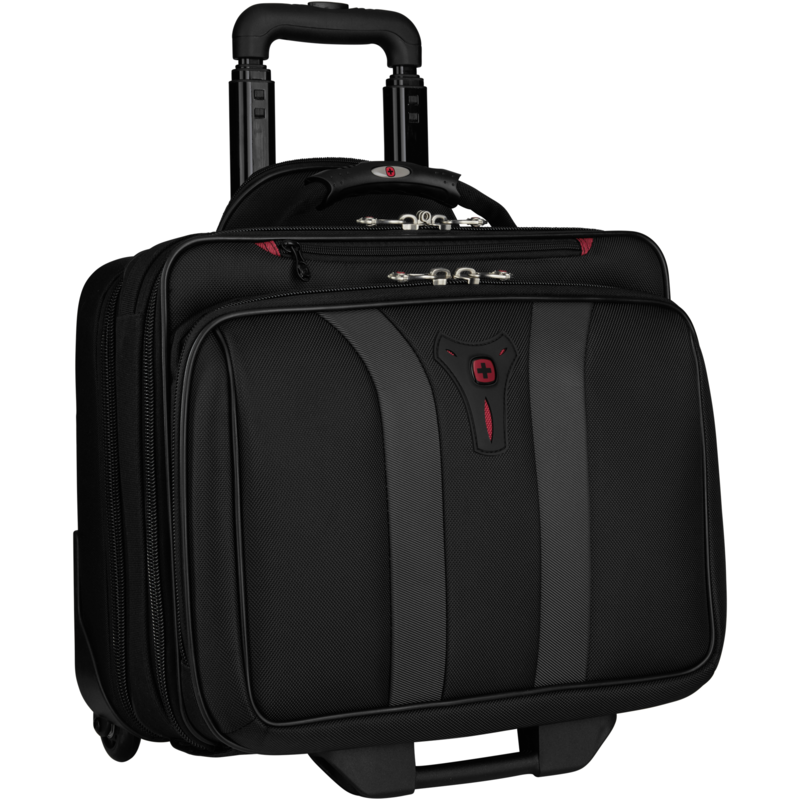 Wenger Granada Laptop Trolley, schwarz, bis 15,6"