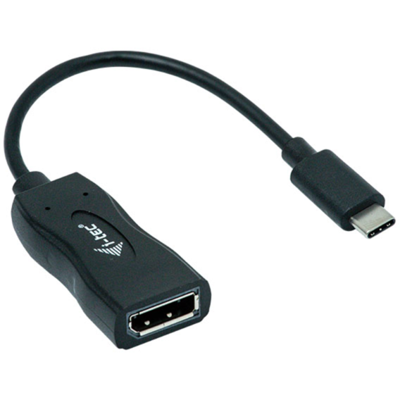 i-tec Adapter USB-C > DisplayPort 4K/60Hz, schwarz