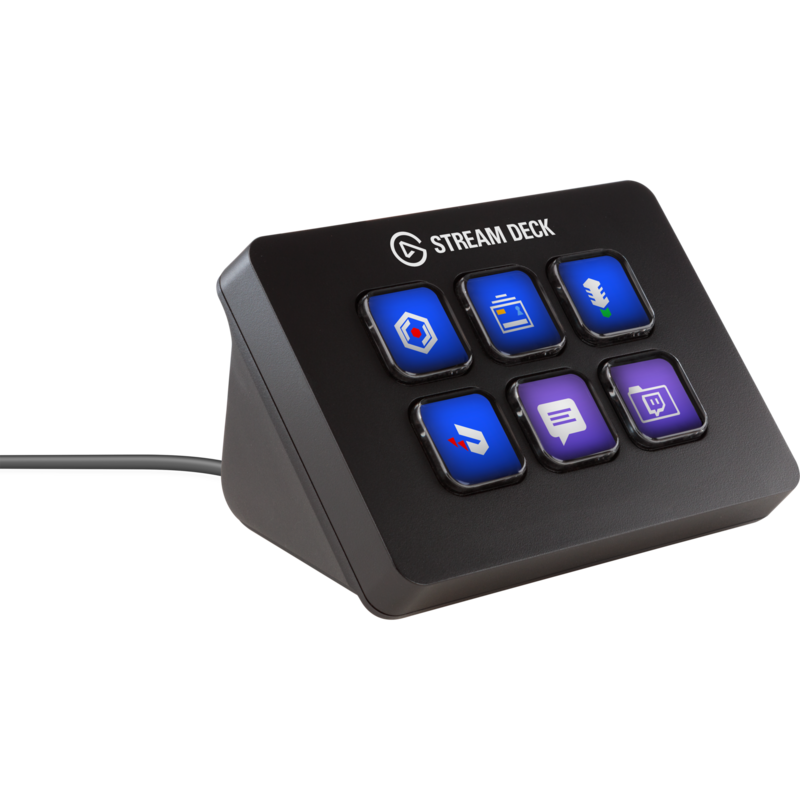 Elgato Stream Deck Mini Keypad, schwarz