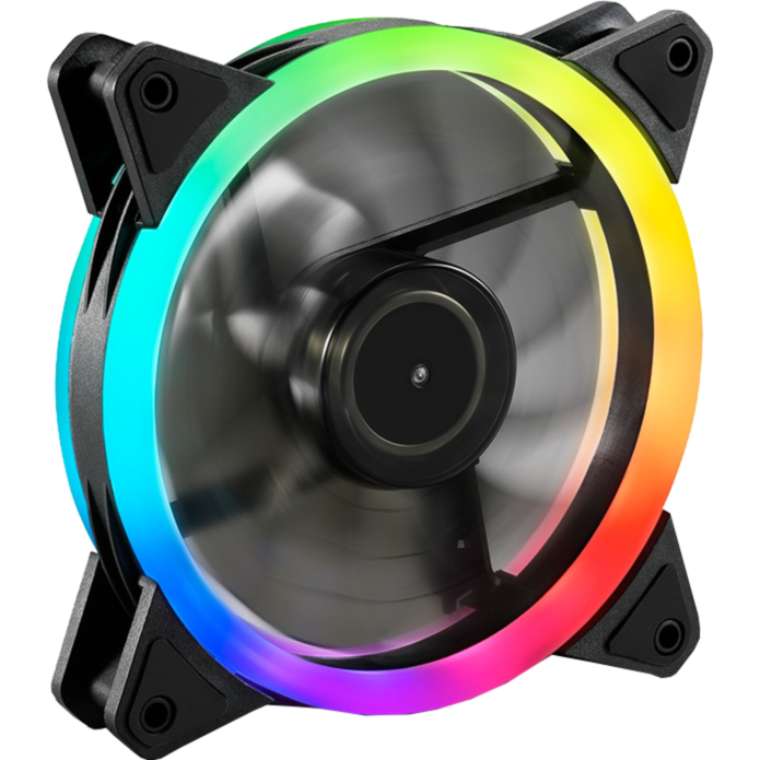 Sharkoon SHARK Blades RGB Fan Gehäuselüfter, schwarz