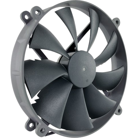 Noctua NF-P14r redux-1500 PWM 140x140x25 Gehäuselüfter, PWM-Anschluss