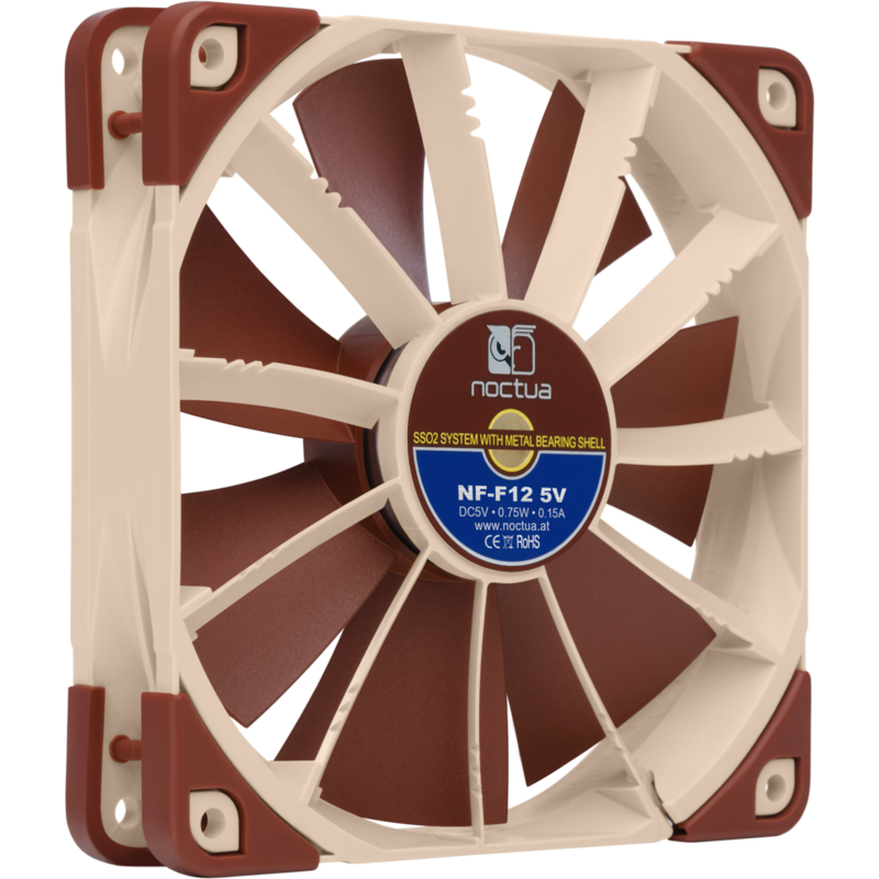 Noctua NF-F12 5V Gehäuselüfter