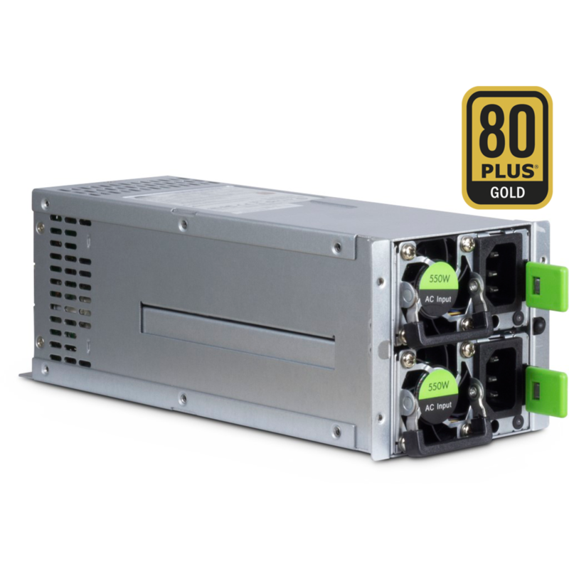 Inter-Tech ASPOWER R2A-DV0550-N PC-Netzteil, grau