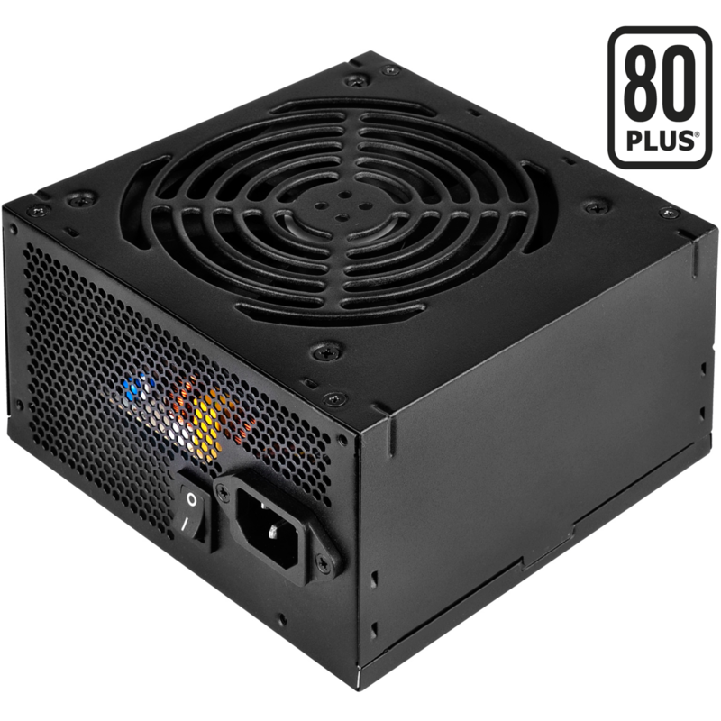 SilverStone SST-ST50F-ES230 v2.0 500W PC-Netzteil, schwarz