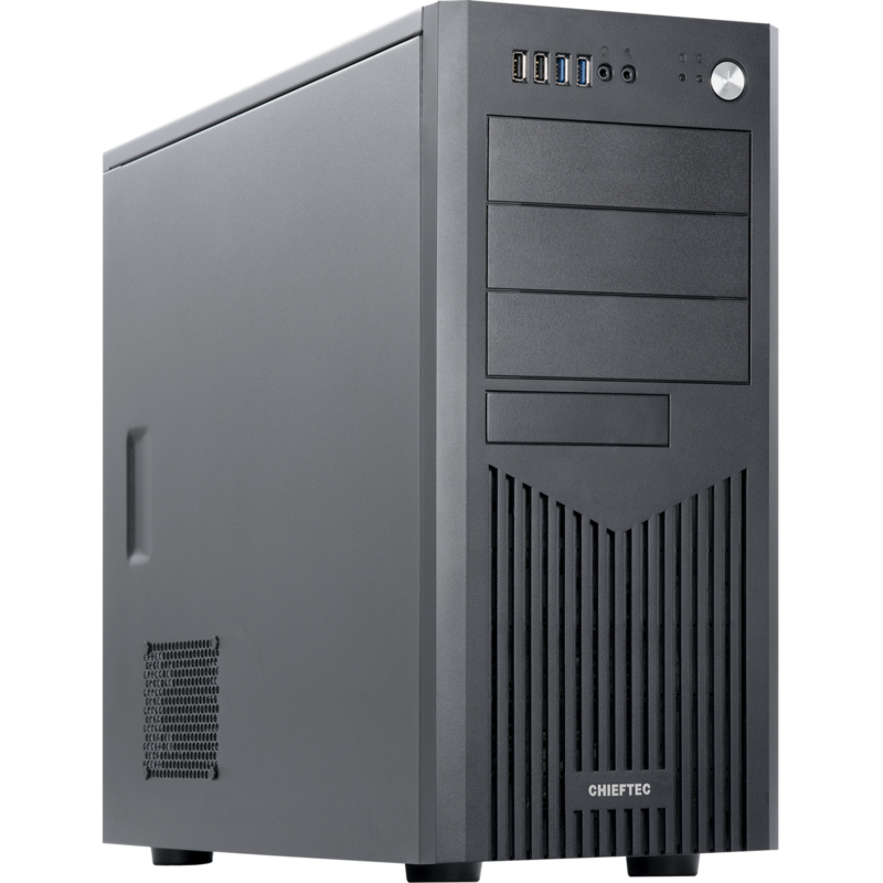 Chieftec BM-25B-OP Tower-Gehäuse, schwarz