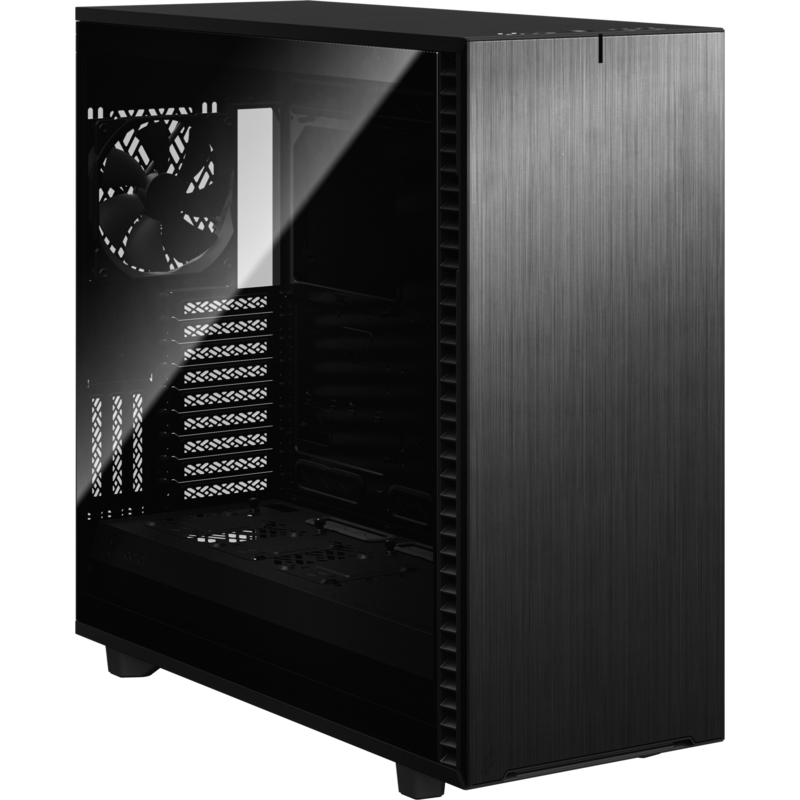 Fractal Design Define 7 XL Black TG Dark Tint Big-Tower-Gehäuse, schwarz