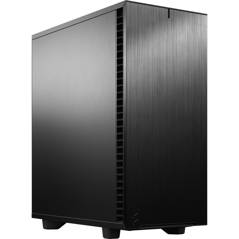 Fractal Design Define 7 Compact Solid Tower-Gehäuse, schwarz