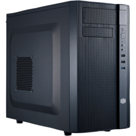 Cooler Master N200 Tower-Gehäuse, schwarz