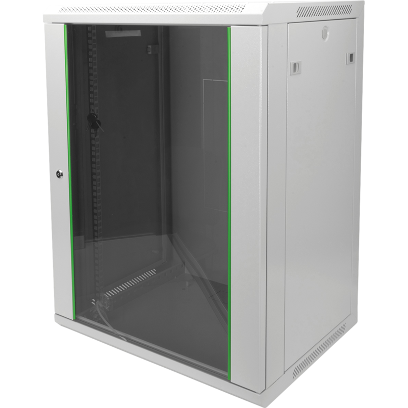 Digitus Wandgehäuse Dynamic Basic Serie - 600x450 mm (BxT) IT-Schrank, hellgrau