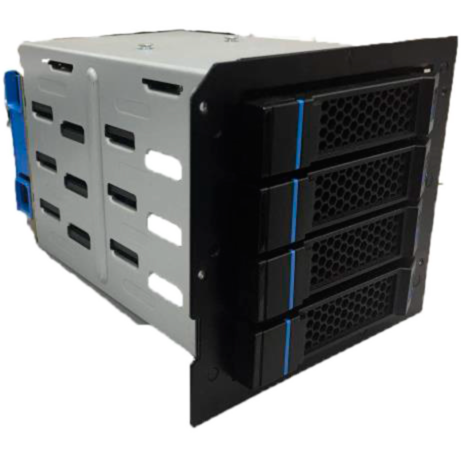 Chenbro Tower HDD-Käfig 4x 3,5" SAS-12G Einbaurahmen