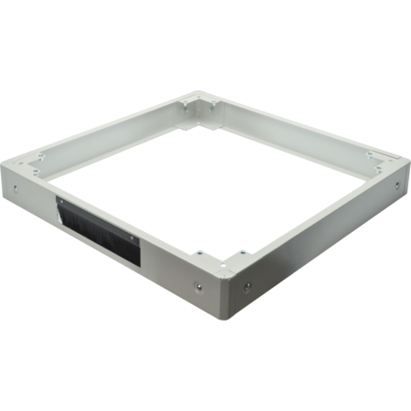 Digitus Sockel für Netzwerkschränke 800x800mm Standfuß, grau, DN-19 PLINTH-8/8-1