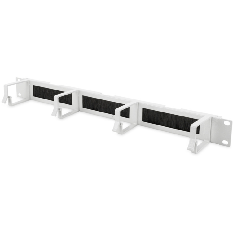 Digitus Kabelrangierpanel mit Bürstenleisten für 483 mm (19")-Schränke