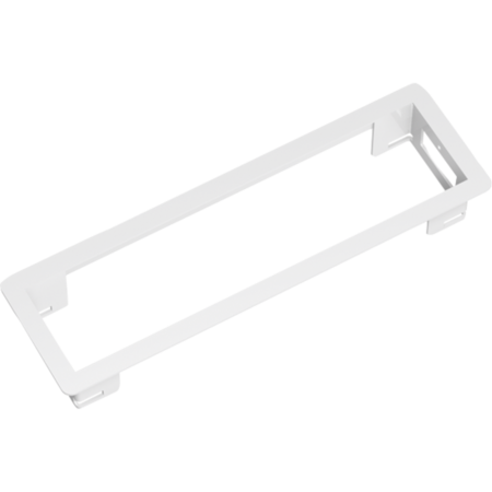 Bachmann POWER FRAME Einbaurahmen 3-fach, weiß, Small