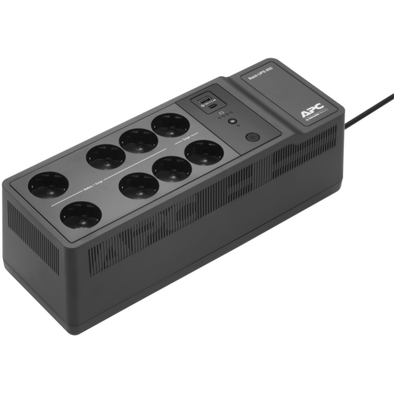 APC Back-UPS BE850G2-GR USV, schwarz