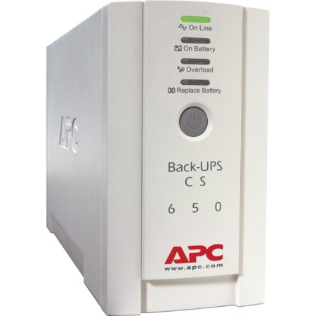APC Back-UPS CS 650VA USV, beige