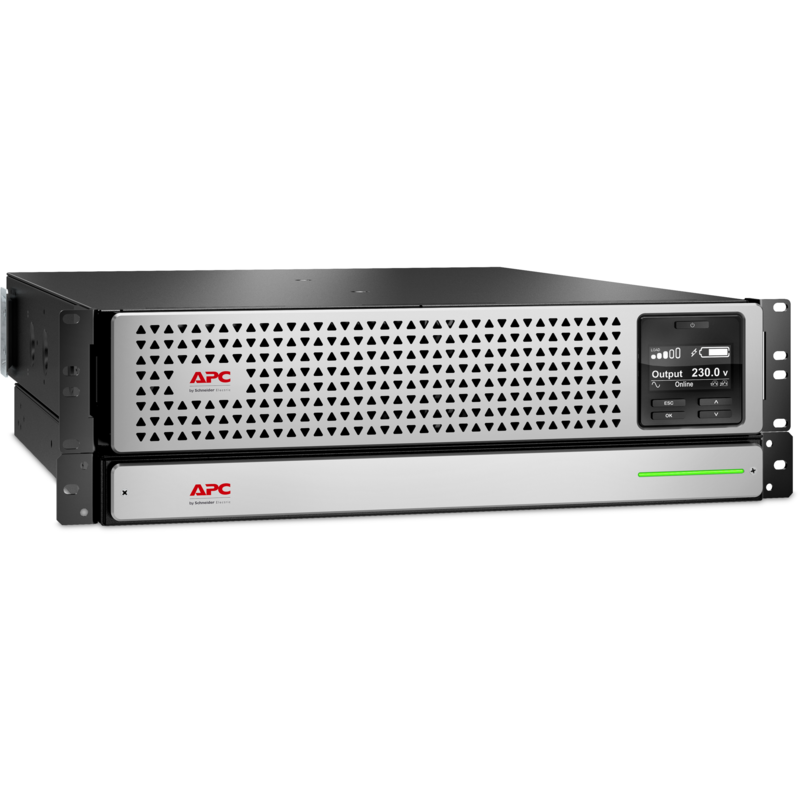 APC Smart-UPS SRT Li-Ion, 1500 VA USV, schwarz/silber